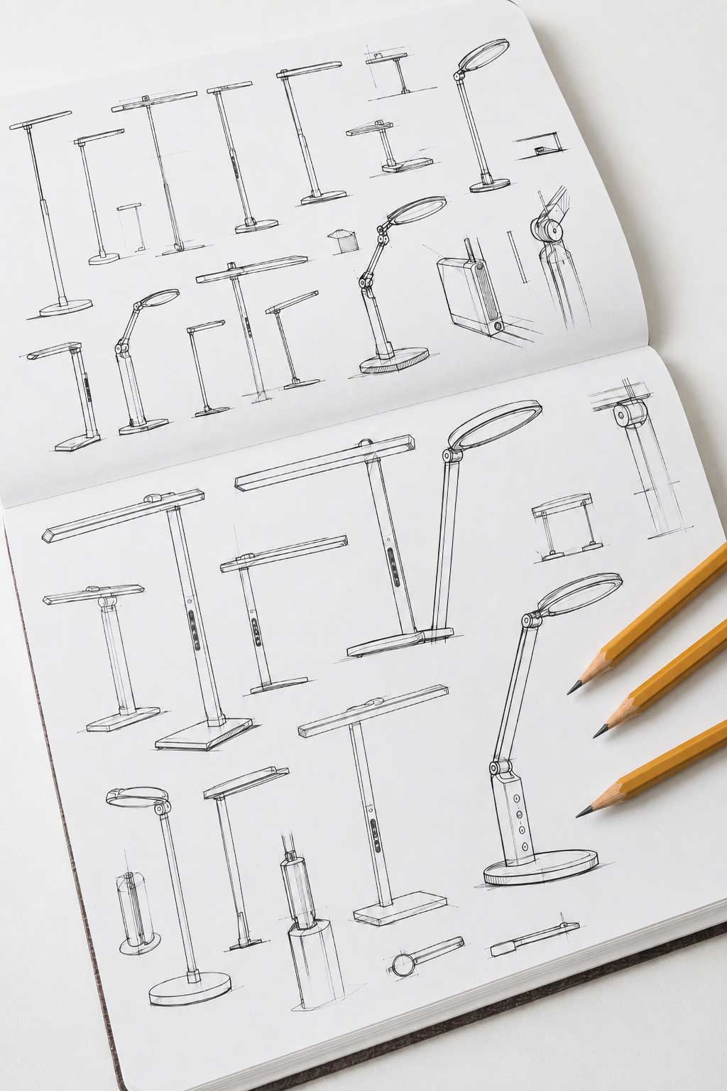 tiny台灯素描图 (2)