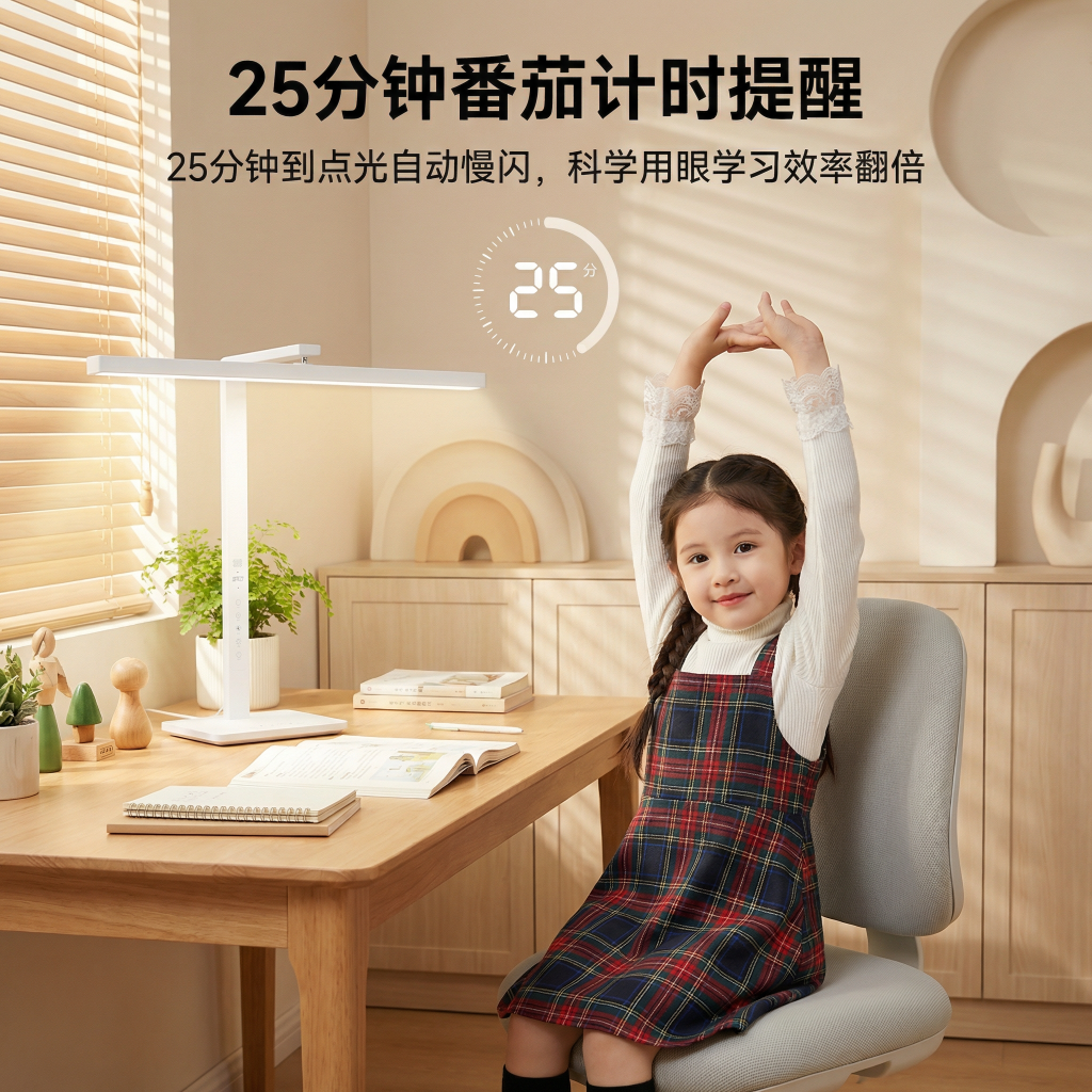 好视力t55se学习场景摄影